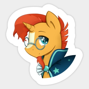 Sunburst Sticker